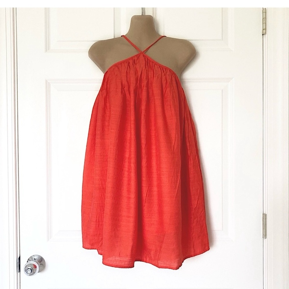 Urban Outfitters Romper Dress Halter Top Sz XS NEW